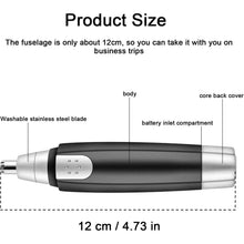Load image into Gallery viewer, Professional Nose and Ear Hair Trimmer