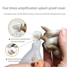 Load image into Gallery viewer, Professional Pet Nail Clipper Scissors