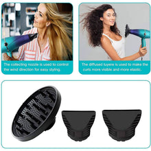 Load image into Gallery viewer, Professional Salon Hair Dryer 2300W