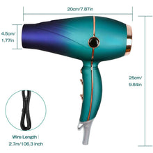 Load image into Gallery viewer, Professional Salon Hair Dryer 2300W