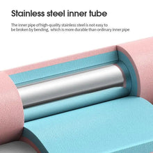 Load image into Gallery viewer, Professional Sports Fitness Hula Hoop Stainless Steel Elastic Thickened Foam Hula Hoop - Detachable Size Adjustable