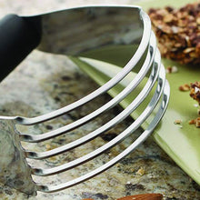 Load image into Gallery viewer, Professional Stainless Steel Heavy Pastry Cutter Dough Blender