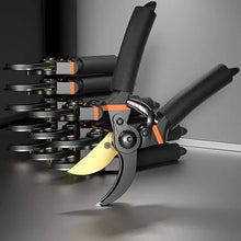 Load image into Gallery viewer, Professional Titanium Bypass Pruning Shears