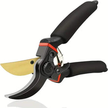 Load image into Gallery viewer, Professional Titanium Bypass Pruning Shears
