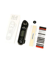 Load image into Gallery viewer, Professional Waterproof Digital Food Thermometer Pyrometer with Folding Foldable Probe Waterproof Digital Instant Read Meat Thermometer with 4.6” Folding Probe Backlight & Calibration Function for Cooking Food Candy BBQ Grill for Kitchen Food Cooking