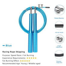 Load image into Gallery viewer, Professional Weight Loss Jump Rope Counter Speed Digital Jump Rope Adjustable Cordless Skipping Rope With Counter Adjustable Digital Counter Weighted Speed Skipping Rope With Weight Calorie Timer Circles For Training Fitness