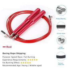 Load image into Gallery viewer, Professional Weight Loss Jump Rope Counter Speed Digital Jump Rope Adjustable Cordless Skipping Rope With Counter Adjustable Digital Counter Weighted Speed Skipping Rope With Weight Calorie Timer Circles For Training Fitness
