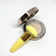 Load image into Gallery viewer, Professional Women Beauty Sponge Mushroom Head Powder Puff With Handle Smooth Shaped Make Up Colorful Sylish Design