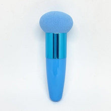 Load image into Gallery viewer, Professional Women Beauty Sponge Mushroom Head Powder Puff With Handle Smooth Shaped Make Up Colorful Sylish Design