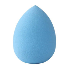 Load image into Gallery viewer, Professional Womens Blender Makeup Sponge Face Puff Powder Dry and Wet For Liquid Cream Make Up Sponges Cosmetics Colorful Soft Design