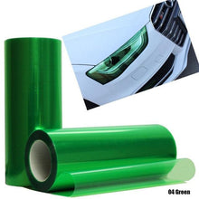 Load image into Gallery viewer, Promotion! 30x60cm Car Tint Fashion Headlight Taillight Fog Light Vinyl Smoke Film Sheet Sticker Cover Car Styling Self Adhesive Auto Car Tint Chrome Chameleon Headlight Taillight Fog Light Vinyl Smoke Film Sheet Sticker Cover For All Cars