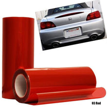 Load image into Gallery viewer, Promotion! 30x60cm Car Tint Fashion Headlight Taillight Fog Light Vinyl Smoke Film Sheet Sticker Cover Car Styling Self Adhesive Auto Car Tint Chrome Chameleon Headlight Taillight Fog Light Vinyl Smoke Film Sheet Sticker Cover For All Cars