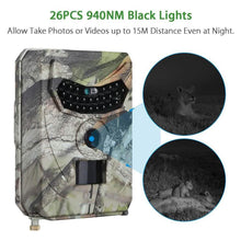 Load image into Gallery viewer, Protective Wildlife Camera Night Vision Trail IP65 Wireless