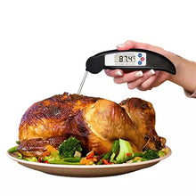 Load image into Gallery viewer, ProThermo Instant-Read Stainless Steel Digital Meat and Poultry Thermometer