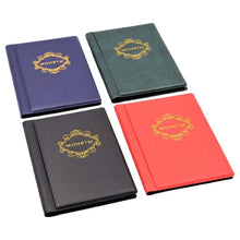 Load image into Gallery viewer, PU Leather Coin Album 10 Pages 120 Pockets Coin Album For Coins Pockets Commemorative Coin, Medallions Badges Collection Book Gifts For Friends And Coin Collectors