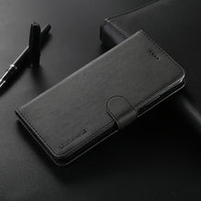 Load image into Gallery viewer, PU Leather Cover with RFID Blocking Card Holder Magnetic Clasp Folio Case For Xiaomi Redmi Note 5 Case Leather Wallet Luxury Cover Redmi Note 5 Pro 10 Pro 10s 9S 9 8 7 4 9T 10 5G 11 Case Flip Cover