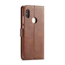 Load image into Gallery viewer, PU Leather Cover with RFID Blocking Card Holder Magnetic Clasp Folio Case For Xiaomi Redmi Note 5 Case Leather Wallet Luxury Cover Redmi Note 5 Pro 10 Pro 10s 9S 9 8 7 4 9T 10 5G 11 Case Flip Cover