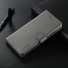 Load image into Gallery viewer, PU Leather Cover with RFID Blocking Card Holder Magnetic Clasp Folio Case For Xiaomi Redmi Note 5 Case Leather Wallet Luxury Cover Redmi Note 5 Pro 10 Pro 10s 9S 9 8 7 4 9T 10 5G 11 Case Flip Cover