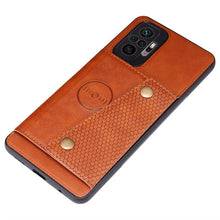 Load image into Gallery viewer, PU Leather Flip Case For Xiaomi Redmi Note 11 11S 10 9 8 9s 9T Mi 12 10T 11T POCO X3 GT X4 Pro F3 Wallet Card Slot Holder Cover Genuine Leather Magnetic Card Holder Folio Cover
