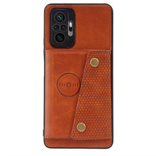 Load image into Gallery viewer, PU Leather Flip Case For Xiaomi Redmi Note 11 11S 10 9 8 9s 9T Mi 12 10T 11T POCO X3 GT X4 Pro F3 Wallet Card Slot Holder Cover Genuine Leather Magnetic Card Holder Folio Cover
