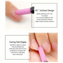 Load image into Gallery viewer, Pumice Stone Cuticle Pusher