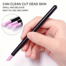 Load image into Gallery viewer, Pumice Stone Cuticle Pusher