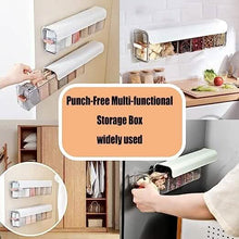 Load image into Gallery viewer, Punch-Free Multi-Functional Storage Box