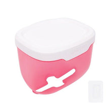 Load image into Gallery viewer, Punch-free Toilet Paper Holder Box Waterproof Storage Toilet Paper Storage Rack Paper Towel Kitchen Bathroom Storage Box Waterproof Toilet Paper Holder Wall Mounted Punch Free Paper Dispenser Transparent Storage Box Bathroom Kitchen Supply