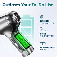 Load image into Gallery viewer, Purely C105 Keyboard Cleaner, Compressed air Duster & Vacuum Cleaner
