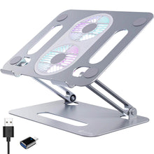 Load image into Gallery viewer, Purely C50 Laptop Cooling Adjustable Stand with Fans