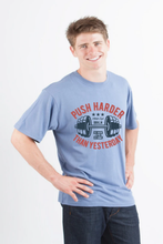 Load image into Gallery viewer, Push Harder Men's Bamboo Viscose/Organic Cotton Short Sleeve Graphic T-Shirt