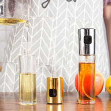 Load image into Gallery viewer, Push Type Olive Oil Spray Bottle