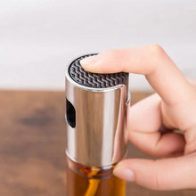 Load image into Gallery viewer, Push Type Olive Oil Spray Bottle