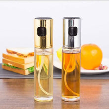 Load image into Gallery viewer, Push Type Olive Oil Spray Bottle