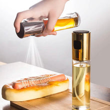 Load image into Gallery viewer, Push Type Olive Oil Spray Bottle