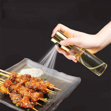 Load image into Gallery viewer, Push Type Olive Oil Spray Bottle
