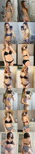 Load image into Gallery viewer, Push Up Bikini Floral Print Swimsuit Swimwear Women Bathing Suit Bikinis Set Brazilian Beach Female Wear Women's Bikini Swimsuits Floral Printed Bathing Suits for Women 2 Piece Bikini