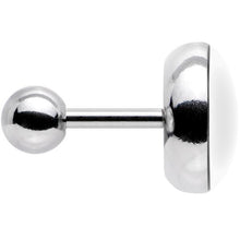 Load image into Gallery viewer, 16G 1/4 Christmas Retro Santa Ho Ho Ho Tragus Cartilage Earring