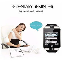 Load image into Gallery viewer, Q18 Smart Watch Bluetooth Clock