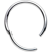 Load image into Gallery viewer, 16G 1/2 Solid G23 Implant Grade Titanium Hinged Segment Ring