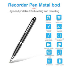 Load image into Gallery viewer, Q96 Portable Digital Pen Voice-to-text Writing Audio Recorder