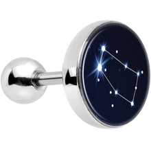 Load image into Gallery viewer, Zodiac Constellation Gemini Tragus Cartilage Earring