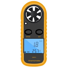 Load image into Gallery viewer, Qotone GM816 Digital Anemometer Wind-Speed Gauge Meter