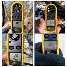 Load image into Gallery viewer, Qotone GM816 Digital Anemometer Wind-Speed Gauge Meter
