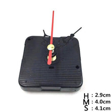 Load image into Gallery viewer, Quartz Clock Repair Movement Hands For Silent Large Wall Clock Non-Ticking Hands Quartz Wall Clock Movement Mechanism Repair Parts Replacement with 3 Different Pairs of Hands Repair Clock Mechanism Parts