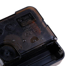Load image into Gallery viewer, Quartz Clock Repair Movement Hands For Silent Large Wall Clock Non-Ticking Hands Quartz Wall Clock Movement Mechanism Repair Parts Replacement with 3 Different Pairs of Hands Repair Clock Mechanism Parts