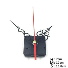 Load image into Gallery viewer, Quartz Clock Repair Movement Hands For Silent Large Wall Clock Non-Ticking Hands Quartz Wall Clock Movement Mechanism Repair Parts Replacement with 3 Different Pairs of Hands Repair Clock Mechanism Parts