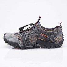 Load image into Gallery viewer, Quick Dry Men Sneakers Slip On Upstream Shoes Water Hiking Beach Surfing Shoes Sandals Barefoot Beach Sneakers Swim Boating Fishing Yoga Gym