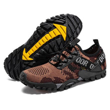 Load image into Gallery viewer, Quick Dry Men Sneakers Slip On Upstream Shoes Water Hiking Beach Surfing Shoes Sandals Barefoot Beach Sneakers Swim Boating Fishing Yoga Gym