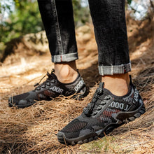 Load image into Gallery viewer, Quick Dry Men Sneakers Slip On Upstream Shoes Water Hiking Beach Surfing Shoes Sandals Barefoot Beach Sneakers Swim Boating Fishing Yoga Gym